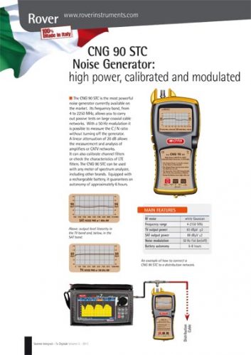 ROVER CNG 90 STC editorial