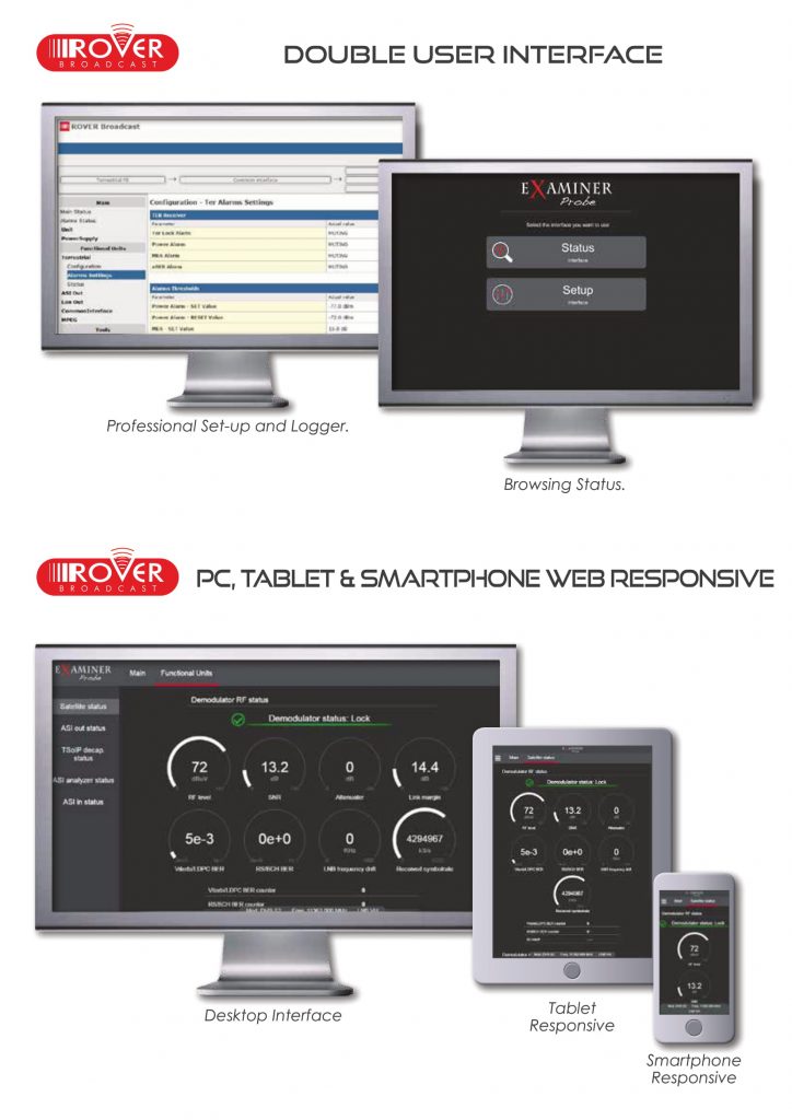 ROVER BROADCAST - EXAMINER Probe - MEASUREMENT EXAMPLES b