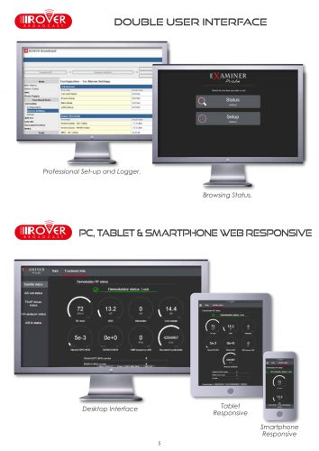 ROVER EXAMINER PROBE measurement examples ENG V g h s-5