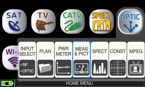 ROVER HD TAB 900 Series OPTIC MEAS PICT