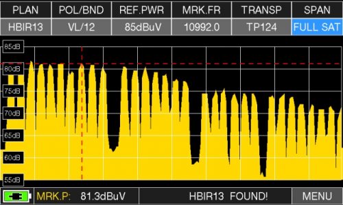 ROVER HD TAB 900 Series SAT EXPERT FOUND