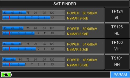 ROVER HD TAB 900 Series SAT FINDER