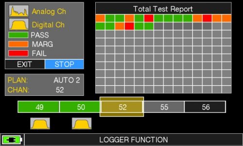 ROVER HD TAB 900 Series SAVE DATALOGGER 2