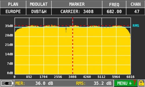 ROVER HD TAB 9 Series MER vs CARRIER