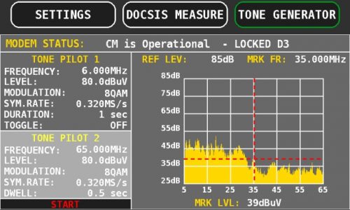 ROVER OMNIA 7000 tone generator