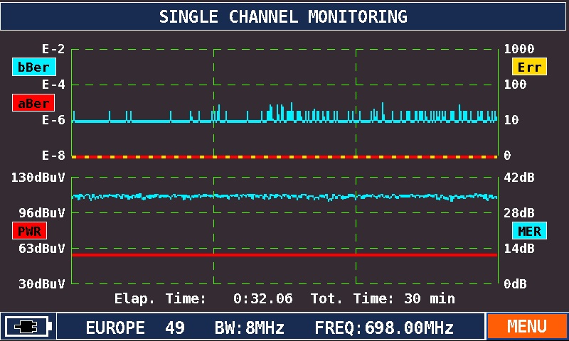 ROVER HD_Series_CHANNEL_LOGGER_DVB-T_30_min