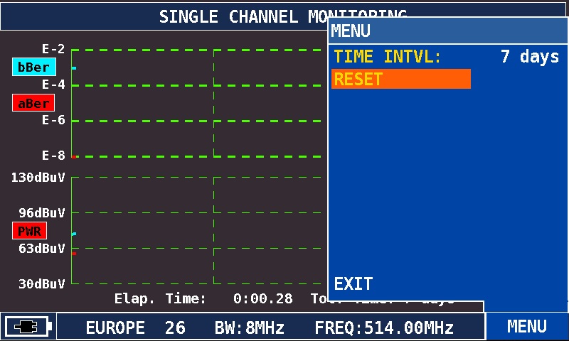 ROVER HD_Series_MENU_CHANNEL_LOGGER_RESET