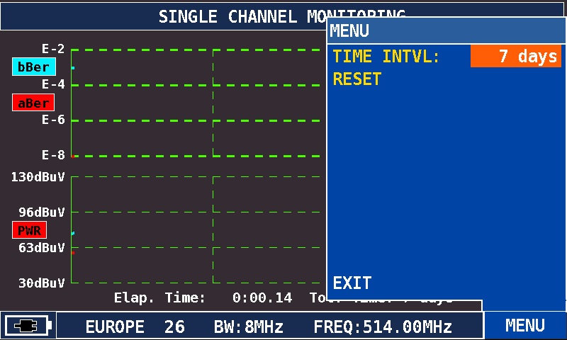 ROVER HD_Series_MENU_CHANNEL_LOGGER_TIME_INTVL_7_days