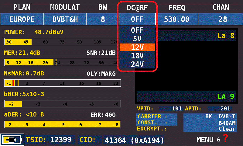 ROVER_HD_Series_DCRF_12V_selection