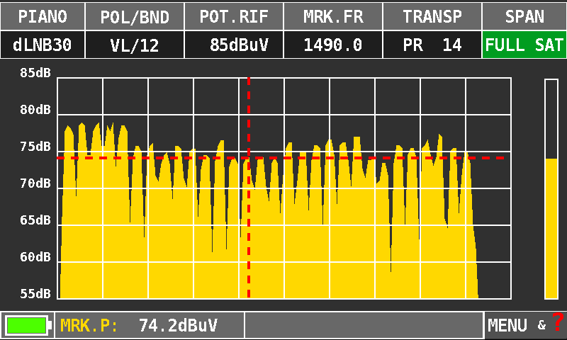 ROVER_Spettro_Full_dLNB30