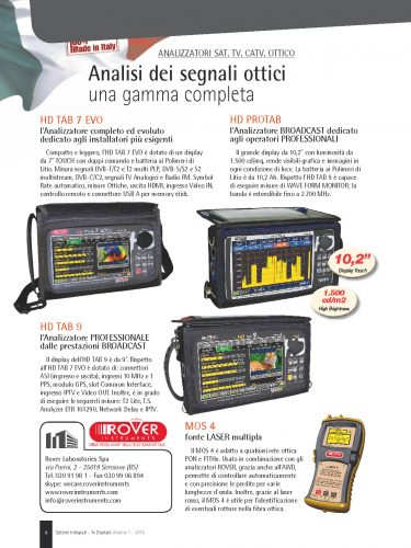 Sistemi_Integrati_-_Tv_Digitale_Volume_1_-_2015_ROVER_Analisi_dei_segnali_ottici