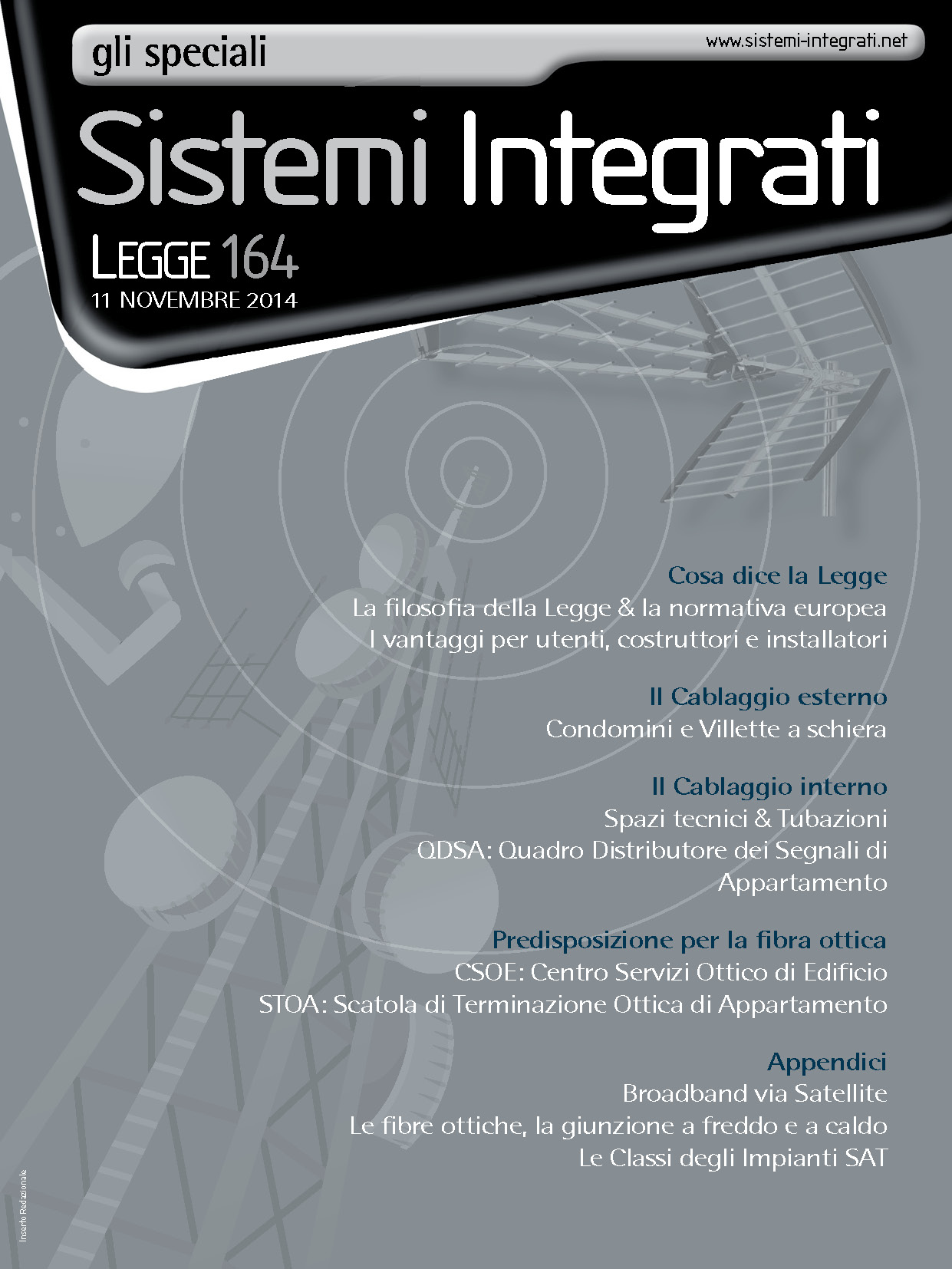 Sistemi Integrati - Tv Digitale Volume 1 - 2015 Speciale Legge 164