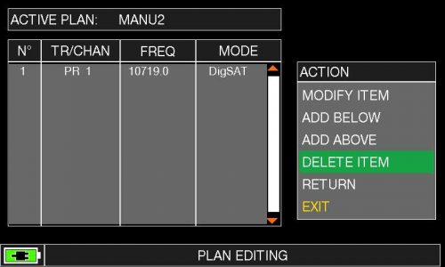 HD TAB Series - MANUMEMORY DELETE ITEM