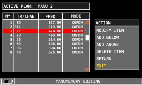 ROVER HD Series MANUMEMORY 21