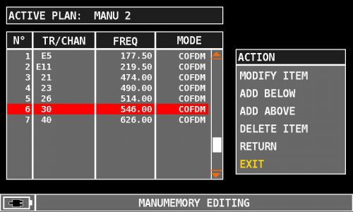 ROVER HD Series MANUMEMORY 30