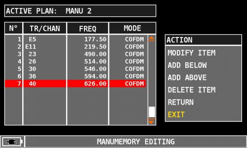 ROVER HD Series MANUMEMORY 40