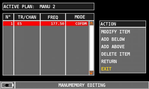 ROVER HD Series MANUMEMORY E5