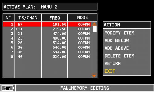 ROVER HD Series MANUMEMORY E7