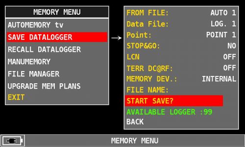 ROVER HD Series START SAVE
