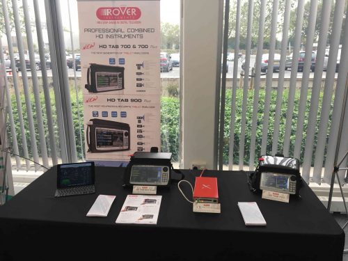 EUROSAT Road Show - London UK 2019