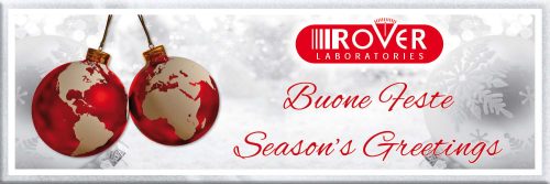 ROVER - Season-s Greetings - Buone Feste