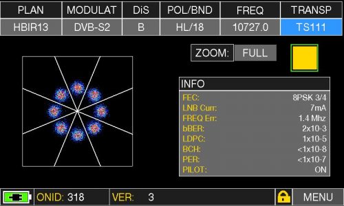 ROVER HD TAB 900 Plus SAT CONST