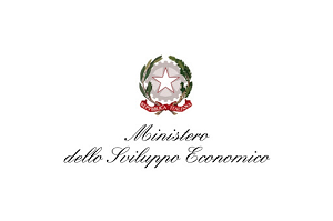 Logo MISE Ministero dello Sviluppo Economico mod