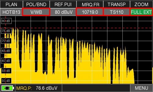 ROVER HD Series - WB FULL EXT spectrum with WB app
