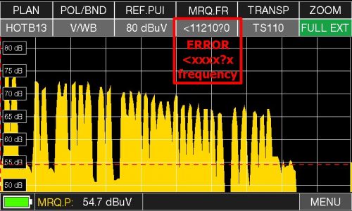 ROVER HD Series - WB FULL EXT spetrum without WB app