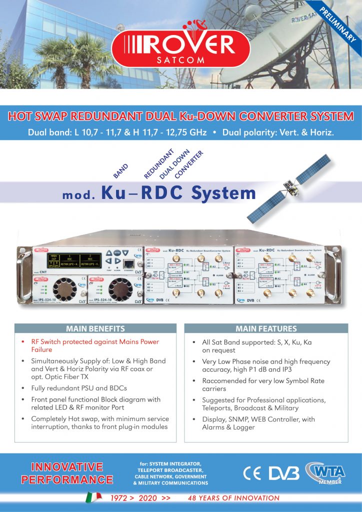 ROVER - Ku DC System V5-1