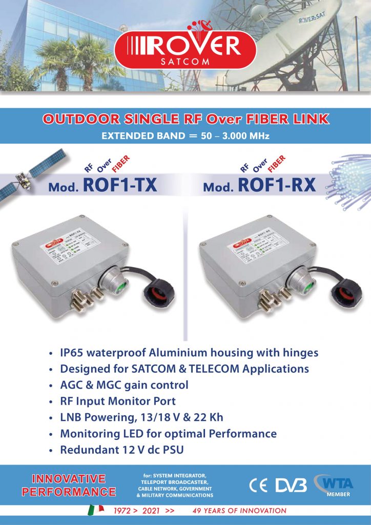 ROVER SATCOM - ROF1 V1 12121-1