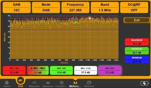 ROVER EXA 700 Tab - DAB 2