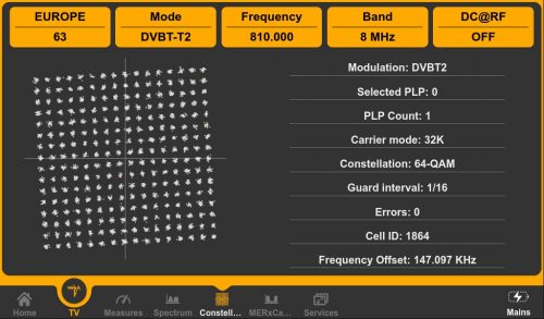 ROVER EXA 700 Tab - DVB-T2 1