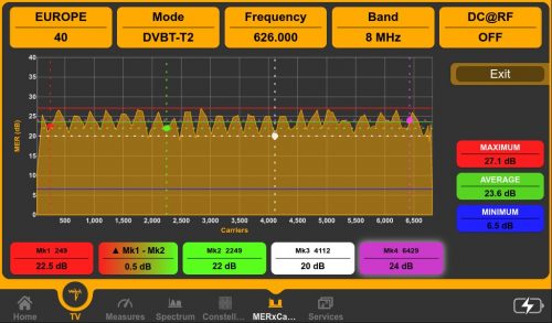 ROVER EXA 700 Tab - DVB-T2 2