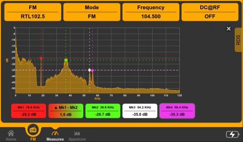 ROVER EXA 700 Tab - FM 2