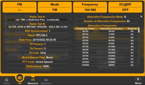 ROVER EXA 700 Tab - FM 3