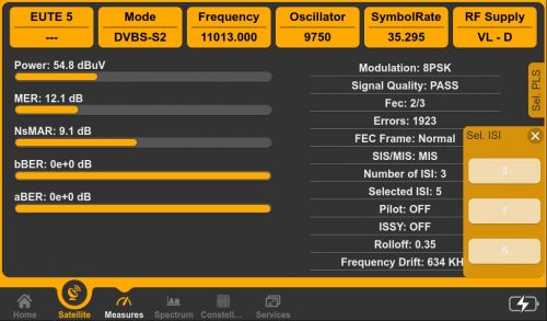 ROVER EXA 700 Tab - SAT 1