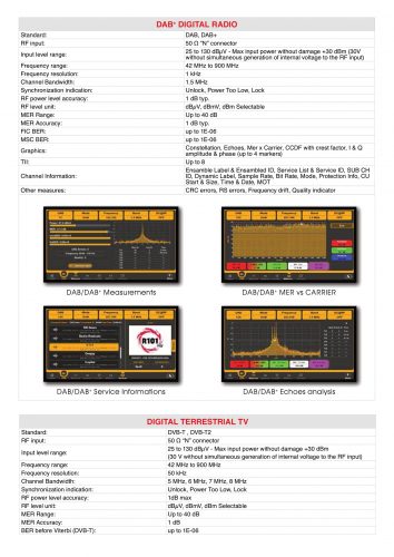 ROVER EXA 700 Tab - Technical Specification pag 4 - en v4