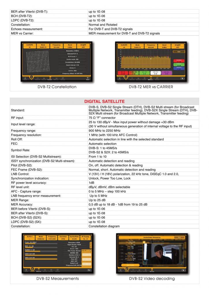 ROVER EXA 700 Tab - Technical Specification pag 5 - en v4