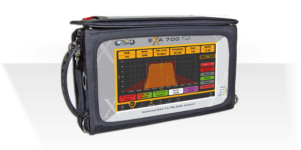 ROVER Instruments - EXA 700 Tab