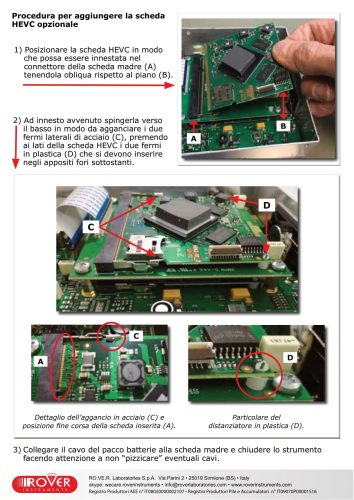 ROVER Instruments - Procedura di inserimento opzioni WiFi e HEVC-4