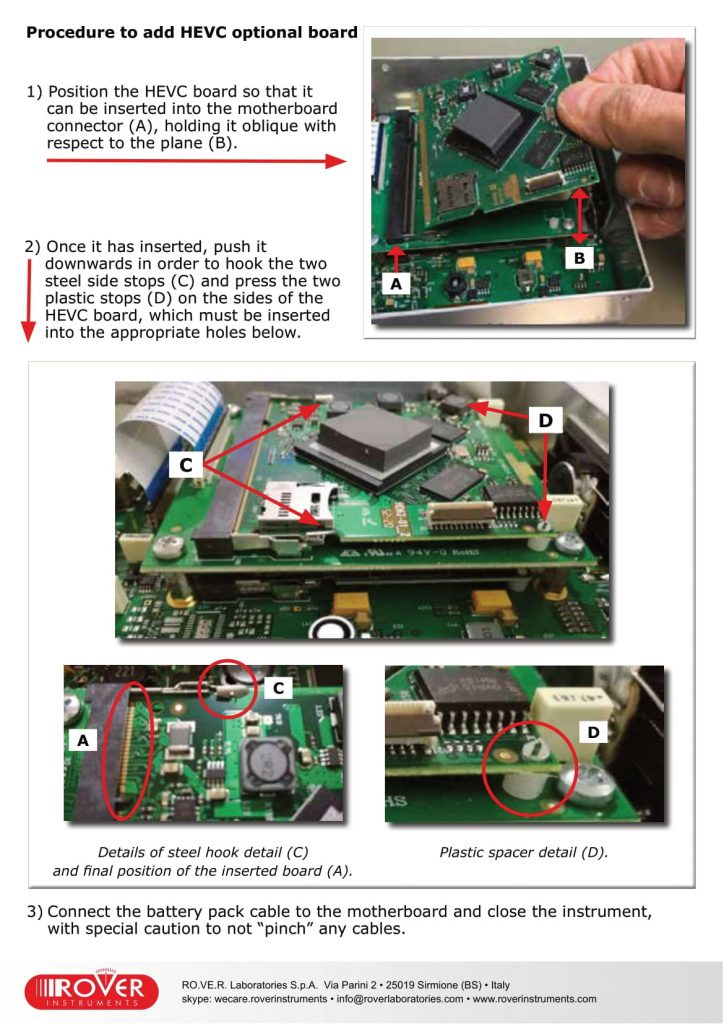 ROVER Instruments - WiFi and HEVC option installation procedure-4