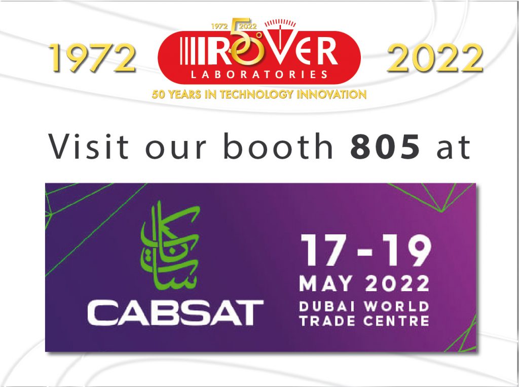 CABSAT DUBAI 17-19 May 2022