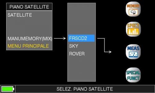 FRACARRO SCD2-16LNB selezione low