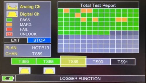 ROVER HD Series - LOGGER SAT HOTB13 running 2 mod