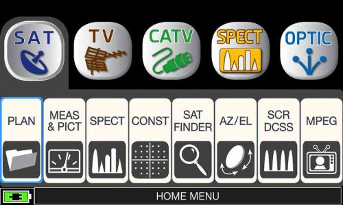 ROVER HD Series - SAT PLAN