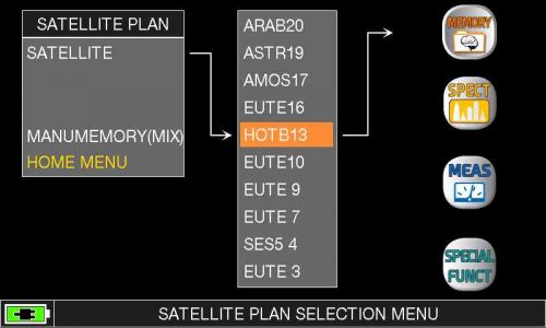 ROVER HD Series - SATELLITE HOTB13 MEMORY