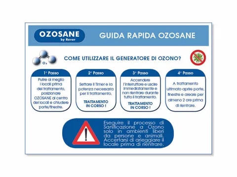 OZOSANE by ROVER - Guida rapida