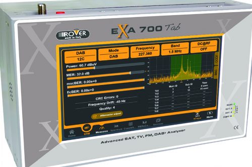 ROVER Instruments - EXA 700 Tab category