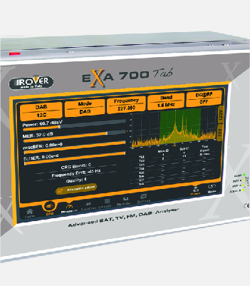 ROVER Instruments - EXA 700 Tab slider mobile